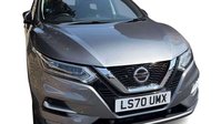 Nissan Qashqai 1.3 DIG-T Tekna SUV 5dr Petrol DCT Auto Euro 6 (s/s) (160 ps) 1