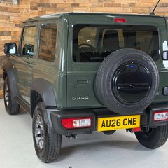 Suzuki Jimny SUZUKI JIMNY 1.5 SZ5 SUV 3dr Petrol Auto ALLGRIP Euro 6 (101 ps) 2
