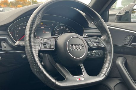 Audi A4 1.4 TFSI Black Edition Saloon 4dr Petrol Manual Euro 6 (s/s) (150 ps) 25