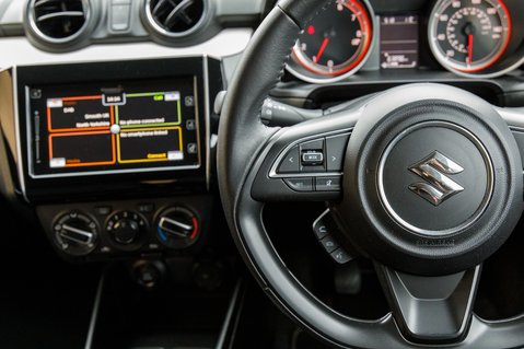 Suzuki Swift SZ-T BOOSTERJET 18