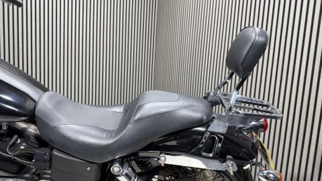 Harley-Davidson Street BOB FXDB 2009 ONLY 11K EXTRAS FITTED LONG MOT 1584 45