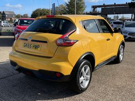 Nissan Juke 1.6 Juke Visia 5dr 9