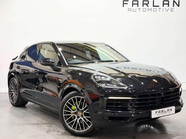 Porsche Cayenne 3.0 V6 E-Hybrid 14.1kWh Coupe 5dr Petrol Plug-in Hybrid TiptronicS 4WD Euro 