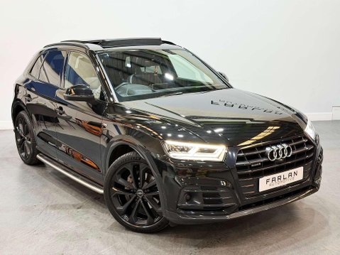 Audi Q5 2.0 TFSI 45 Vorsprung SUV 5dr Petrol S Tronic quattro Euro 6 (s/s) (245 ps) 10