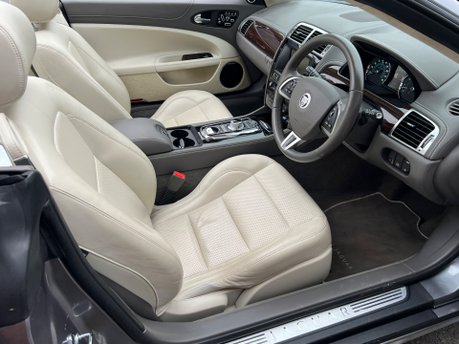 Jaguar XKR 5.0 V8 Convertible 2dr Petrol Auto Euro 5 (510 ps) 18