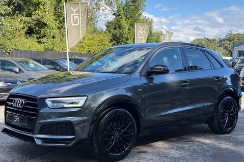 Audi Q3 TDI QUATTRO BLACK EDITION 7