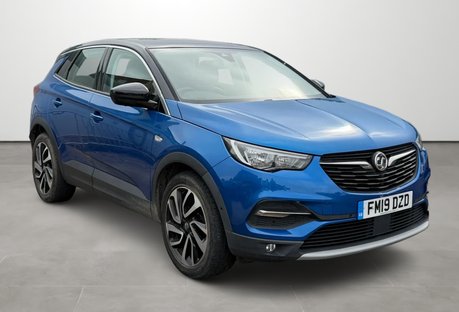 Vauxhall Grandland X 1.2 Turbo Elite Nav 5dr Auto [8 Speed]