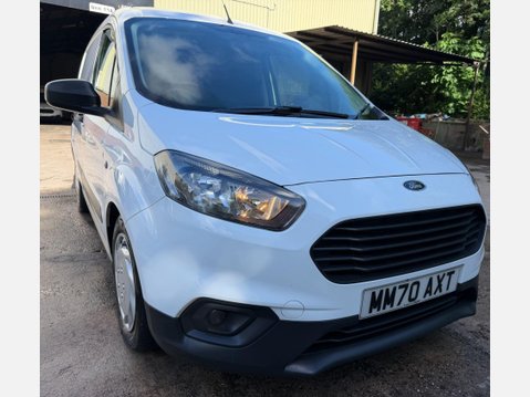 Ford Transit Courier 1.5 TDCi Panel Van 5dr Diesel Manual L1 Euro 6 (75 ps) 4