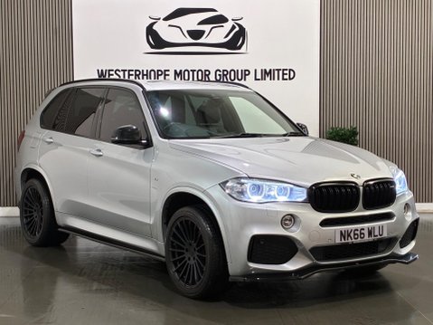BMW X5 3.0 30d M Sport Auto xDrive Euro 6 (s/s) 5dr 10