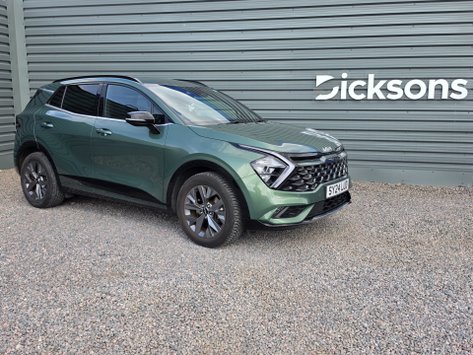 Kia Sportage 1.6T GDi HEV GT-Line