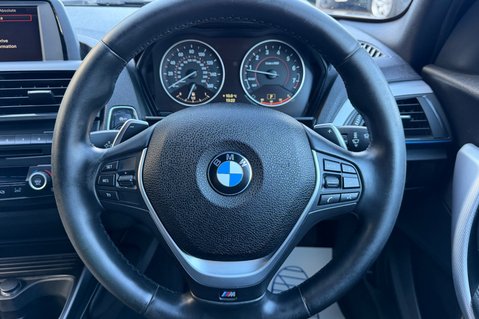 BMW 1 Series M135I - 3 OWNERS - 10 SERVICES - SUNROOF -4 MICHELINS -CRUISE CONTROL 7