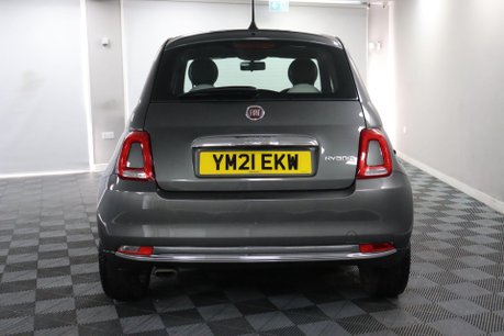 Fiat 500 STAR MHEV 8