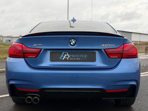 BMW 4 Series 2.0 420i M Sport Auto xDrive Euro 6 (s/s) 2dr 5