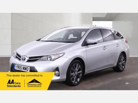 Toyota Auris 1.8 VVT-h Excel Touring Sports CVT Euro 5 (s/s) 5dr