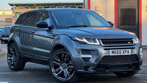Land Rover Range Rover Evoque 2.0 TD4 SE Tech SUV 5dr Diesel Auto 4WD Euro 6 (s/s) (180 ps) Service History