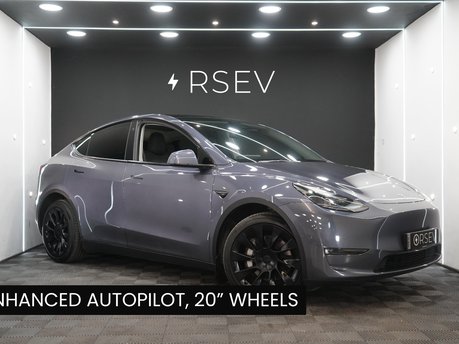 Tesla Model Y LONG RANGE AWD Enhanced Autopilot 20"Alloys 6mm All Tyres New Front Bushes