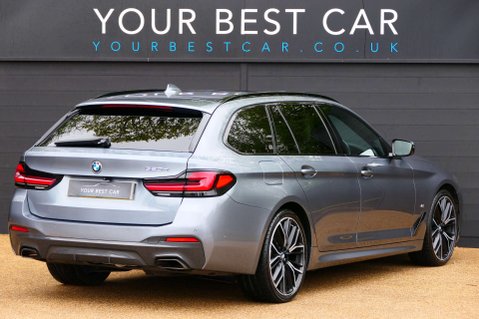 BMW 5 Series 2.0 520d M Sport MHEV Auto 5dr 12