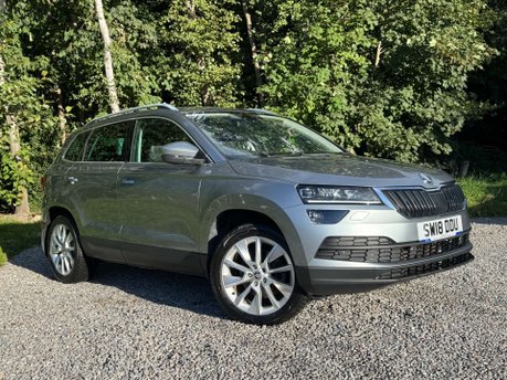 Skoda Karoq 2.0 Karoq SE L TDI SCR 4x4 Semi-Auto 4WD 5dr