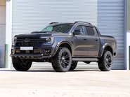 Ford Ranger T9 Matte Metallic Wrap