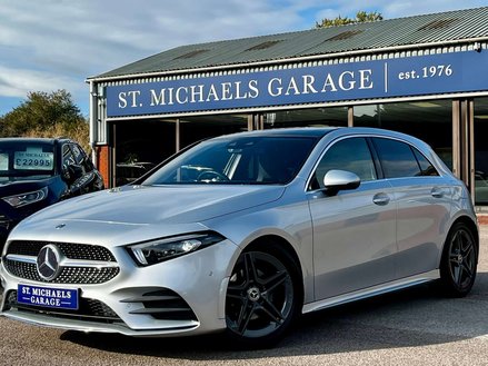 Mercedes-Benz A Class 1.3 A 200 AMG Line Premium+ Auto 5dr