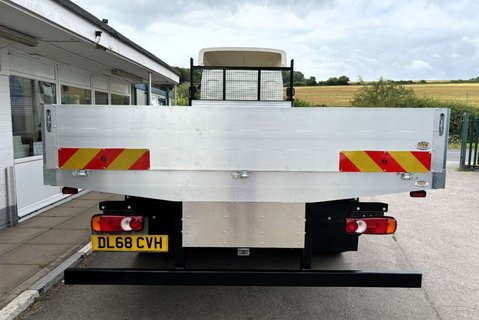 DAF LF 280 18T 22ft Scaffold Lorry - New Body - Air Susp 10