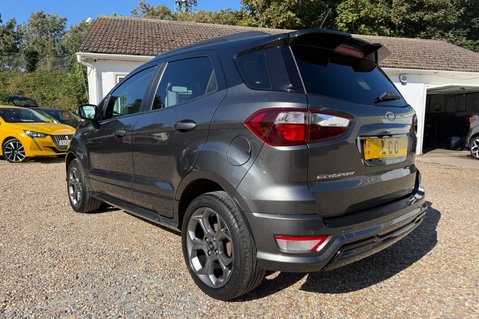 Ford Ecosport ST-LINE.. 3 SERVICES.. ONLY 50000 MILES.APPLE PLAY.,STUNNING EXAMPLE  8