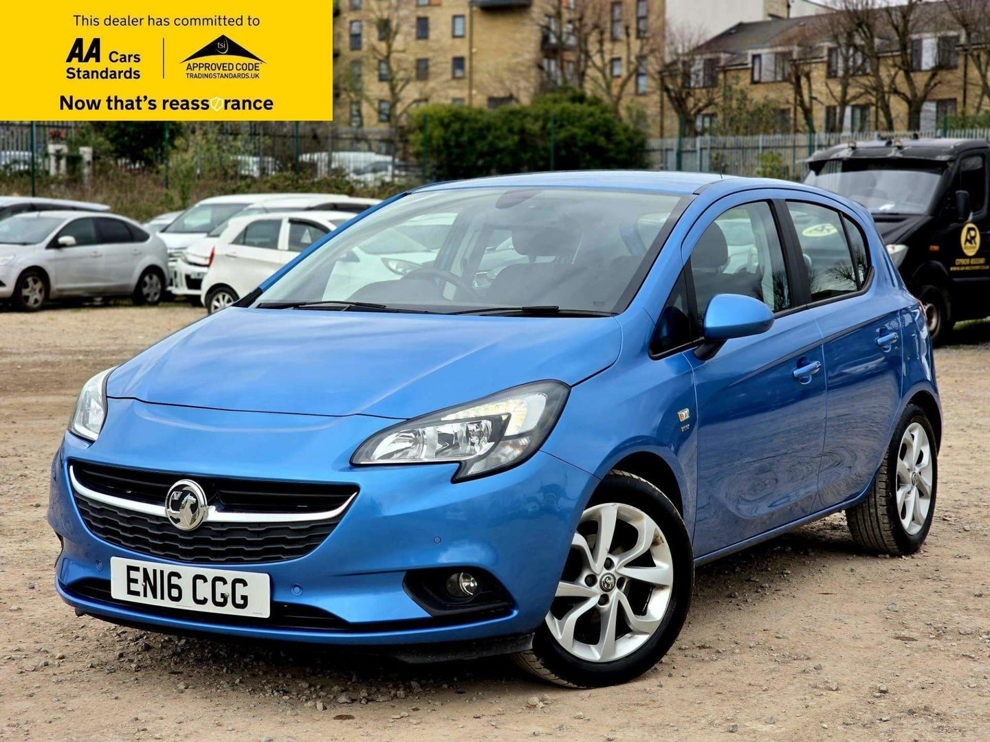 2016 Vauxhall Corsa