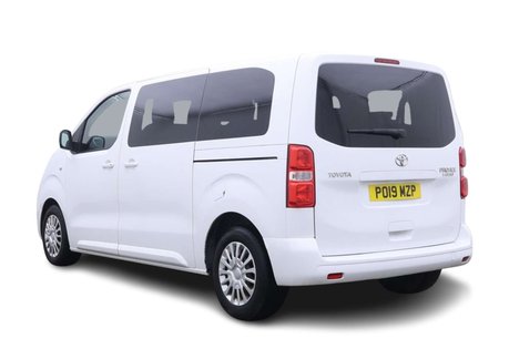 Toyota Proace Verso 1.5D Shuttle Medium MPV 5dr Diesel Manual MWB Euro 6 (s/s) (9 Seat) (120 ps 6