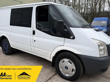 Ford Transit 2.2 TDCi 280 ECOnetic Panel Van 5dr Diesel Manual FWD L1 H1 (113 bhp)