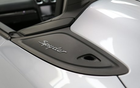 Porsche Boxster Spyder with Huge Specification and Full Porsche Service History 29