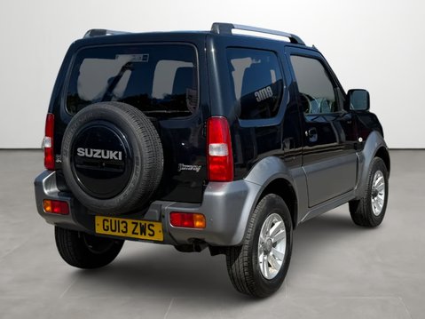 Suzuki Jimny 1.3 VVT SZ4 3dr 8