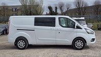 Ford Transit Custom 2.0 300 EcoBlue Limited Crew Van Double Cab 5dr Diesel Manual L2 H1 Euro 6  12