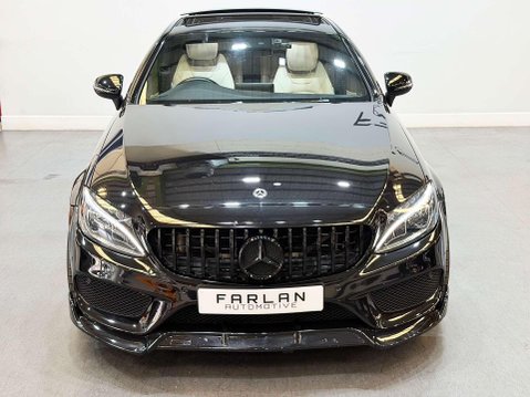 Mercedes-Benz C Class 3.0 C43 V6 AMG (Premium Plus) Coupe 2dr Petrol G-Tronic+ 4MATIC Euro 6 (s/s 10