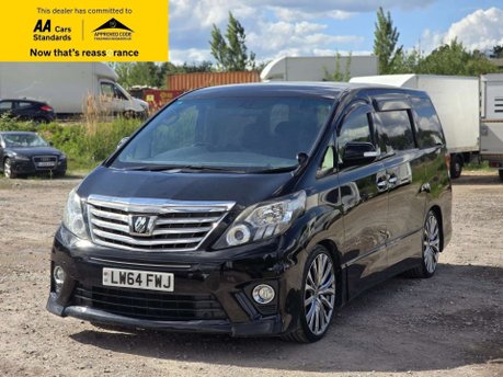 Toyota Alphard Auto+Petrol+7Seats 3
