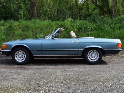 Mercedes-Benz R107 280SL 6