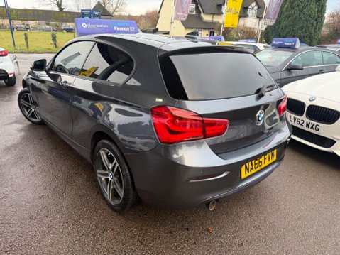 BMW 1 Series 2.0 118d Sport Euro 6 (s/s) 3dr 6