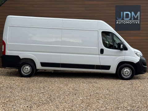 Citroen Relay 2.2 Relay 35L3H2 Enterprise Edition Blue HDi SS 3