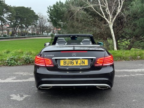 Mercedes-Benz E Class 2.1 E220d AMG Line Edition Cabriolet G-Tronic+ Euro 6 (s/s) 2dr 15