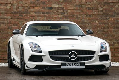 Mercedes-Benz SLS AMG Black Series