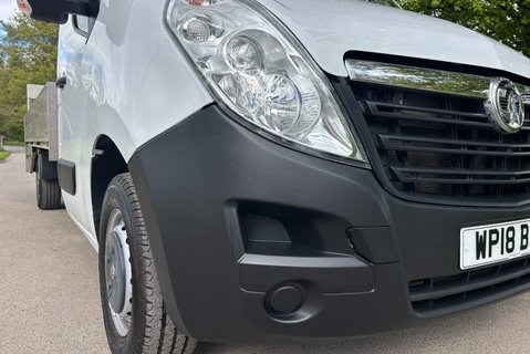 Vauxhall Movano L3H1 F3500 Lawn Mower Beavertail Truck 18