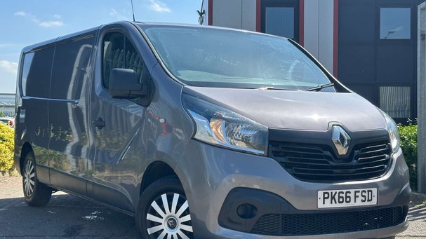 Renault Trafic 1.6 dCi ENERGY 29 Business+ Panel Van 5dr Diesel Manual LWB Standard Roof E Service History
