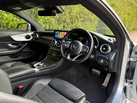 Mercedes-Benz C Class 2.0 C300d AMG Line (Premium) G-Tronic+ Euro 6 (s/s) 2dr 18