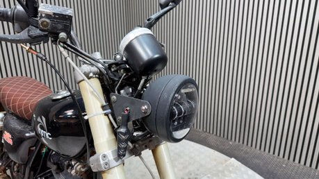 Herald Motor Co Cafe 2014 xf 125CC PROJECT 14