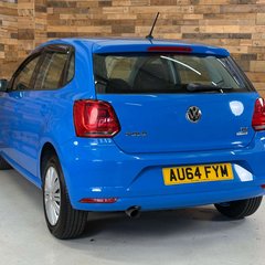 Volkswagen Polo 1.2 TSI BlueMotion Tech SE Hatchback 5dr Petrol DSG Euro 6 (s/s) (90 ps) 2