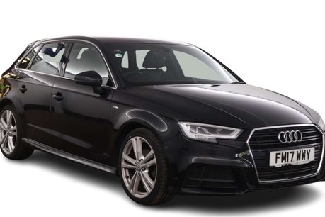 Audi A3 2.0 TDI S line Sportback 5dr Diesel Manual Euro 6 (s/s) (150 ps)