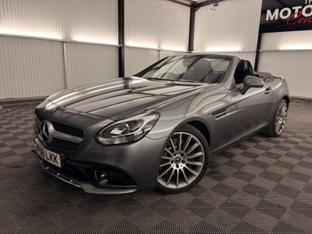 Mercedes-Benz SLC 2.0 SLC300 AMG Line G-Tronic Euro 6 (s/s) 2dr