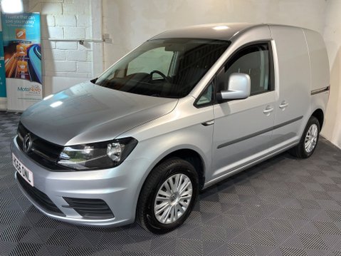 Volkswagen Caddy 2.0 TDI C20 BlueMotion Tech Trendline Panel Van Diesel Manual SWB Euro 6 32