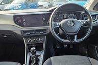 Volkswagen Polo SE EVO.. 6 SERVICES.. 1 PREVIOUS OWNER..APPLE CAR PLAY..AIR CON..SAT NAV. 13