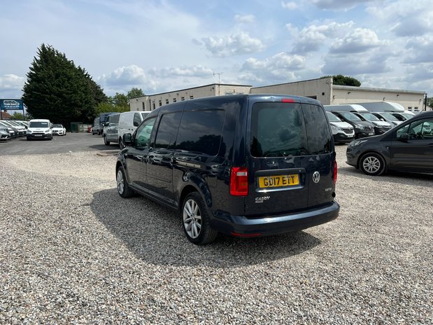 Volkswagen Caddy Maxi LWB L2H1 Low Roof Startline Nav Ply EURO 6 NO VAT 8