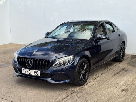 Mercedes-Benz C Class 1.6 C200 D Sport Auto 4dr 31